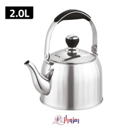 کتری استیل 2 لیتر زیو مدل ZTP-1625-02